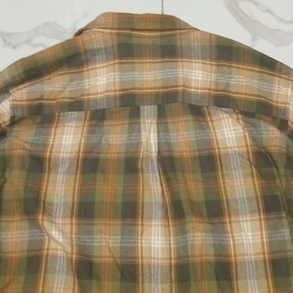 Mens Enyce " Dept Of Game" Plaid long Sleeve Shirt w elbow pads Xl - Picture 9 of 9